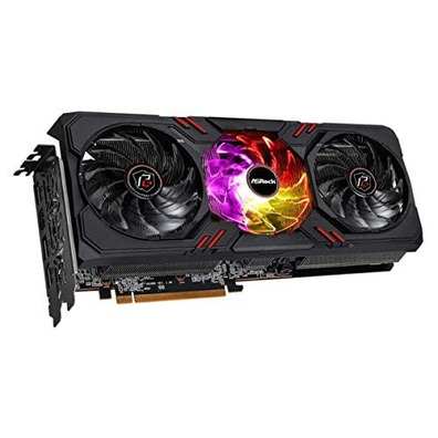 Tarjeta Rocha Asrock RX 6650 XT Phantom Gaming OC 8GB GDDR6