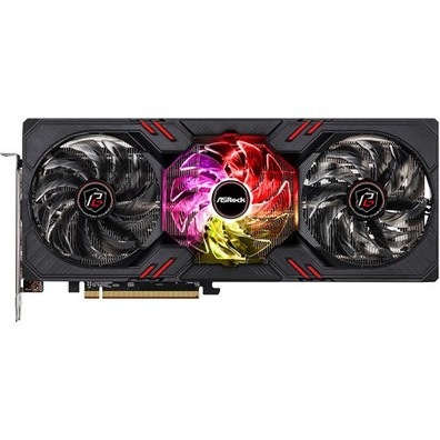 Tarjeta Rocha Asrock RX 6650 XT Phantom Gaming OC 8GB GDDR6