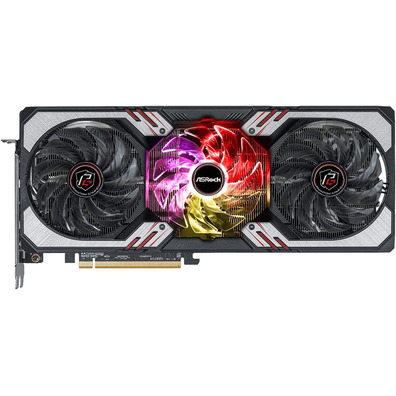 Tarjeta Show Asrock RX6750XT Phantom Gaming D 12GB GDDR6