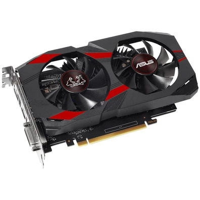 Tarjeta Teira ASUS Cerberus GTX 1050 TI OC 4G GDDR5