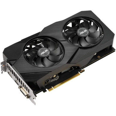 Tarjeta De Tarjeta ASUS Dual Geforce GTX 1660 EVO 6GB DDR5