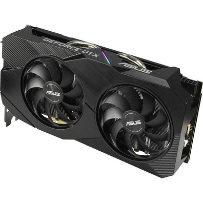 Tarjeta De Tarjeta ASUS Dual Geforce GTX 1660 EVO OC Edição 6 GB GDDR5