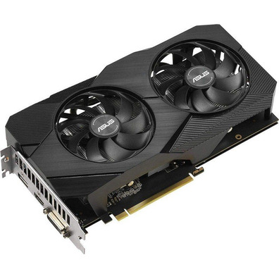 Tarjeta De Tarjeta ASUS Dual Geforce GTX 1660 EVO OC Edição 6 GB GDDR5