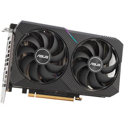 Tarjeta Us Asus Dual Radeon RX 6500XT OC 4GB GDDR6