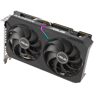 Tarjeta Us Asus Dual Radeon RX 6500XT OC 4GB GDDR6