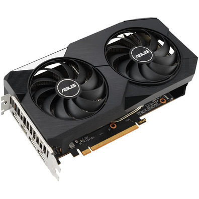 Tarjeta Us Asus Dual Radeon RX 6600 8GB GDDR6