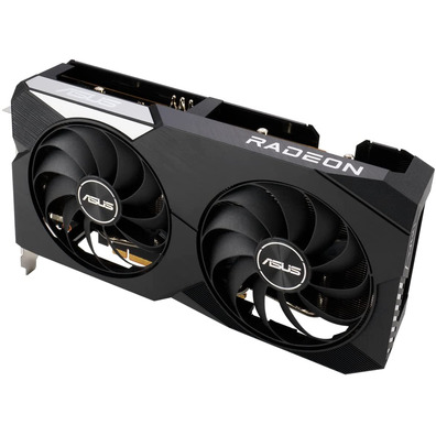 Tarjeta Us Asus Dual Radeon RX 6600 8GB GDDR6