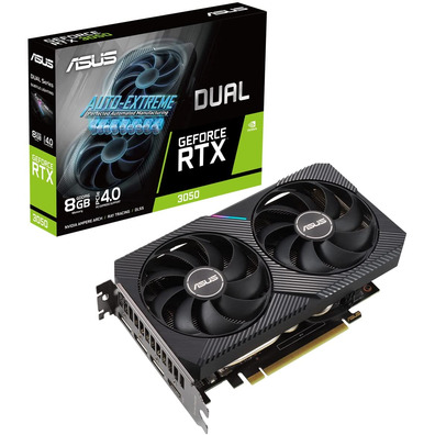 Tarjeta Us Asus Dual RTX 3050 8GB GDDR6