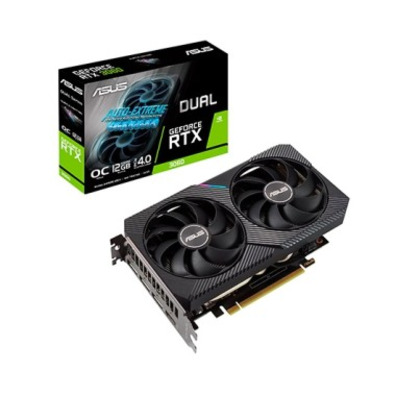 Tarjeta Us Asus Dual RTX 3060 OC 12GB GDDR6 V2