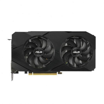 Tarjeta De Tarjeta ASUS Geforce RTX 2060 Dual OC Evo Edition 6GB GDDR6 PCIe