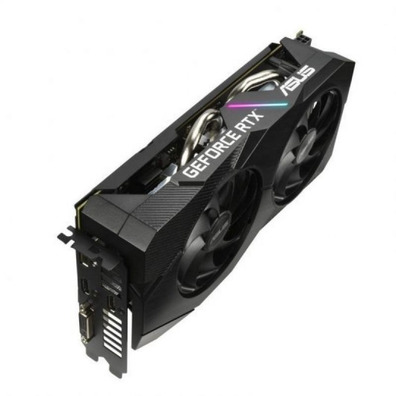 Tarjeta De Tarjeta ASUS Geforce RTX 2060 Dual OC Evo Edition 6GB GDDR6 PCIe