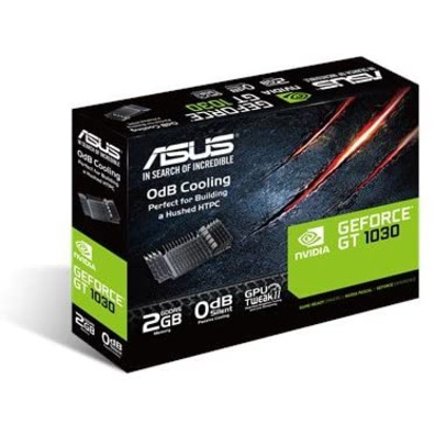 Cartão Gráfico ASUS GT 1030 2GB BRK