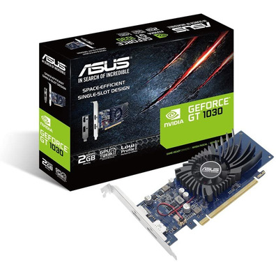 Tarjeta De Tarjeta ASUS GT 1030 BRK 2GB GDDR5