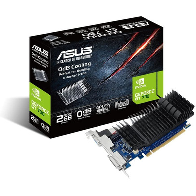 Tarjeta De Tarjeta ASUS GT 730 2GB GDDR5