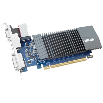 Tarjeta De Tarjeta ASUS GT710 SL 1GD5 BRK 1GB GDDR5