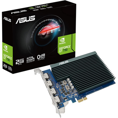 Tarjeta De Tarjeta ASUS GT730-4H-SL-2GD5 2GB GDDR5