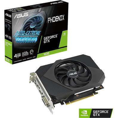 Tarjeta De Tarjeta ASUS GTX1630 Phoenix 4GB GDDR6