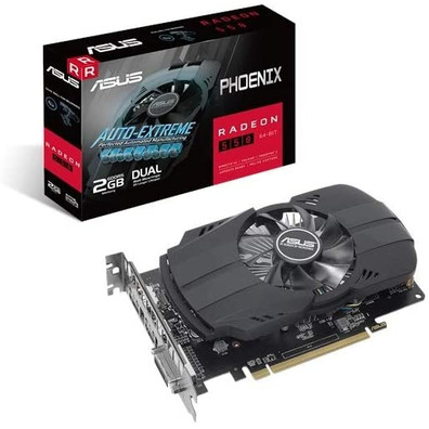 Tarjeta Us Asus PH550 2GB GDDR5