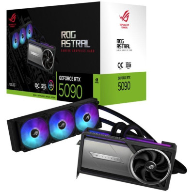 Cartão Gráfico Asus ROG Astral LC GeForce RTX 5090 OC