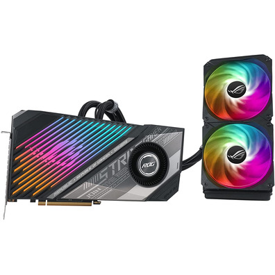 Tarjeta De Tarjeta ASUS ROG Strix LC RX6900 XT OC 16GB GDDR6