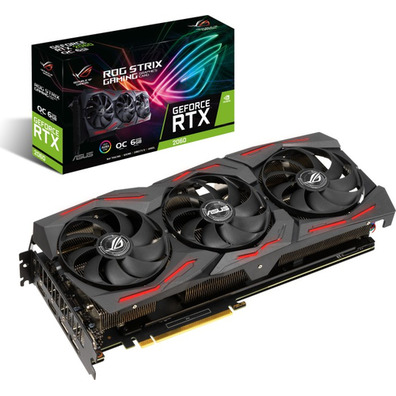 Tarjeta De Tarjeta ASUS ROG Strix RTX 2060 O6G EVO Gaming