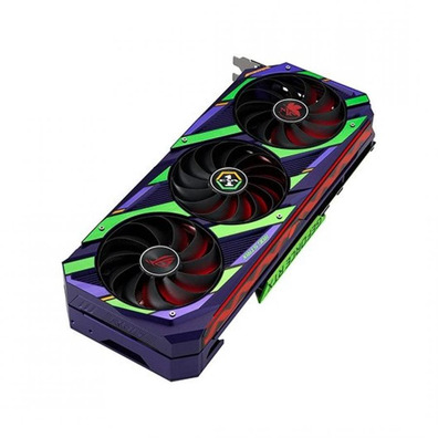 Tarjeta Theus Asus ROG Strix RTX 3080 OC 12GB GDDR6X Eva Edição