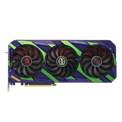 Tarjeta Theus Asus ROG Strix RTX 3080 OC 12GB GDDR6X Eva Edição