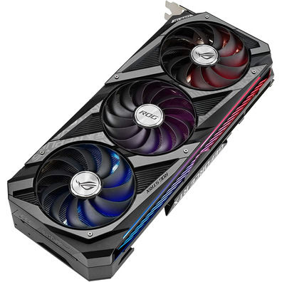 Tarjeta Theus Asus ROG Strix RTX3070Ti Gaming OC 8GB GDDR6X