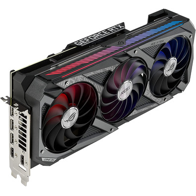 Tarjeta Theus Asus ROG Strix RTX3070Ti Gaming OC 8GB GDDR6X