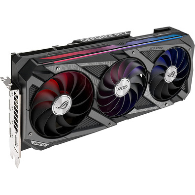 Tarjeta Theus Asus ROG Strix RTX3070Ti Gaming OC 8GB GDDR6X