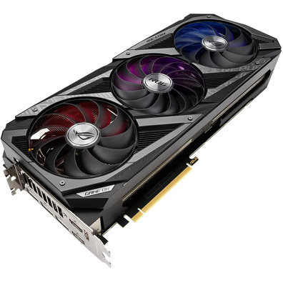 Tarjeta Theus Asus ROG Strix RTX3070Ti Gaming OC 8GB GDDR6X