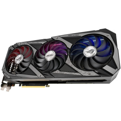 Tarjeta Theus Asus ROG Strix RTX3080 Gaming OC LHR 10GB