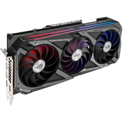 Tarjeta Theus Asus ROG Strix RTX3080 Gaming OC LHR 10GB