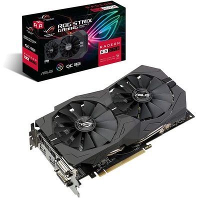 Tarjeta De Tarjeta ASUS ROG Strix RX570 O8G 8GB GDDR6