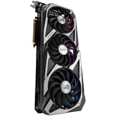 Tarjeta Theus Asus ROG Strix RX6750 XT Gaming OC 12GB GDDR6