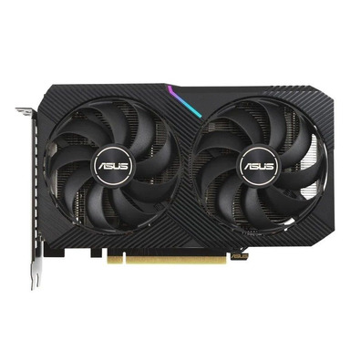 Tarjeta De Tarjeta Asus RTX 3060Ti Dual Mini OC LHR 8GB GDDR6