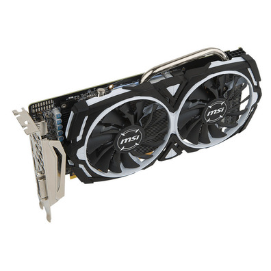 Tarjeta De Tarjeta ASUS RX580 Dual OC Edição 8 GB GDDR5