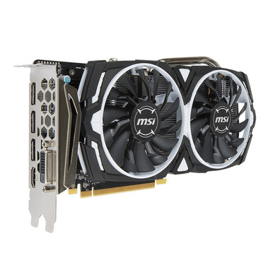 Tarjeta De Tarjeta ASUS RX580 Dual OC Edição 8 GB GDDR5