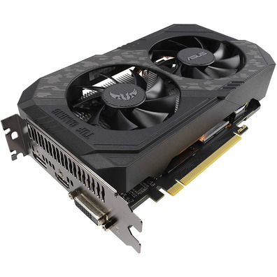 Tarjeta Cabo ASUS TUF Gaming Geforce GTX 1660 Super OC Edição 6GB DDR6