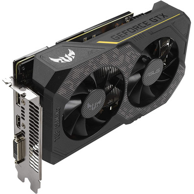 Tarjeta Cabo ASUS TUF Gaming Geforce GTX 1660 Super OC Edição 6GB DDR6