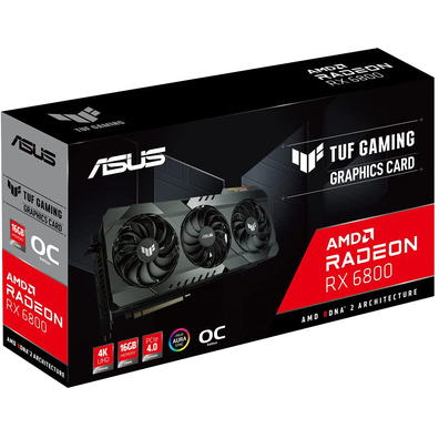 Tarjeta Us Asus TUF Gaming RX6800 16GB GDDR6