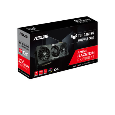 Tarjeta Cabo ASUS TUF Gaming RX6900XT-O16G 16GB GDDR6