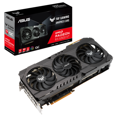 Tarjeta Cabo ASUS TUF Gaming RX6900XT-O16G 16GB GDDR6