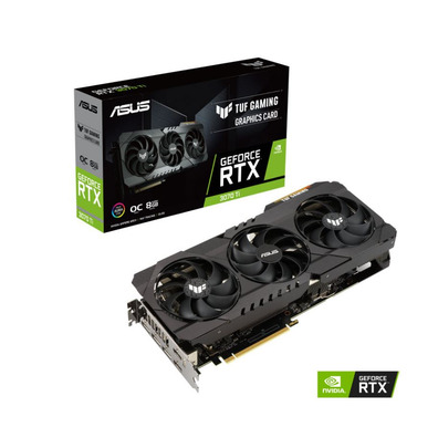 Tarjeta Us Asus TUF RTX3070Ti Gaming OC 8GB GDDR6X