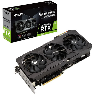 Tarjeta Us Asus TUF RTX3080 Gaming OC 12GB GDDR6X