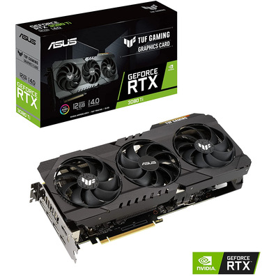 Tarjeta De Tarjeta ASUS TUF RTX3080 Ti 12GB Gaming