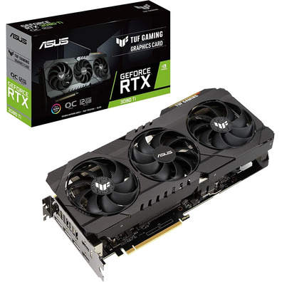 Tarjeta De Tarjeta Asus TUF RTX3090 Ti Gaming OC 24GB GDDR6X