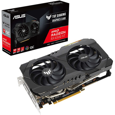 Tarjeta Us Asus TUF RX6500 XT OC 4GB GDDR6