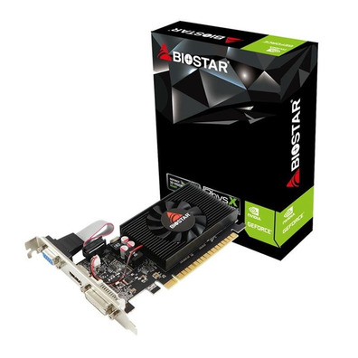Tarjeta Partem Biostar GeForce GT 710 LP 2GB DDR3 de Baixo Bajo