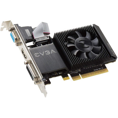 Tarjeta De Tarjeta EVGA GeForce GT 710 /2GB DDR3 a Bajo